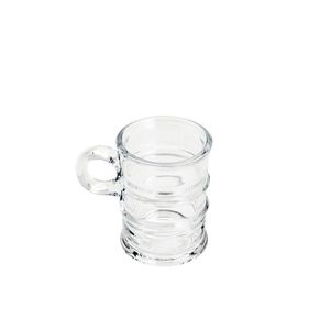 Caneca Transparente 95Ml - Vintage