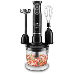 Mixer Britânia 400W 3 em 1 Preto BMX400P - 220 Volts