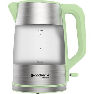 Chaleira Elétrica Cadence Neo Mint  Inox e Verde CEL309 - 220 Volts