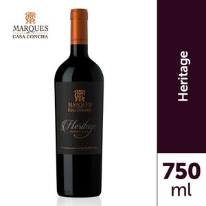 Vinho Chileno Marqués Casa Concha Heritage  - 750ML