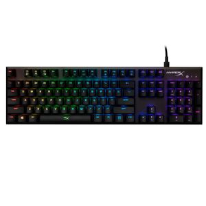 Teclado Gamer Hyperx? Alloy FPS RGB Preto - HX-KB1SS2-US