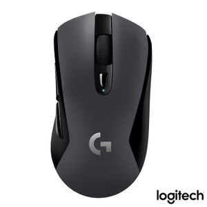 Mouse Óptico sem Fio para Jogos Preto - Logitech - G603