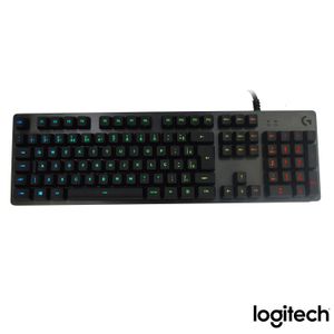 Teclado Gamer Logitech G512 Carbon Tactile GX RGB para Jogos