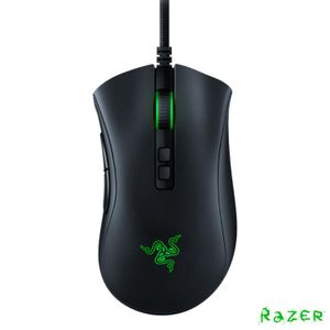 Mouse Gamer Óptico Deathadder V2 Preto Razer - RZ.MO.DA.30.RT