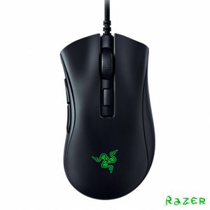 Mouse Gamer Óptico Deathadder V2 Mini Preto Razer - RZ.MO.DA.31.RT