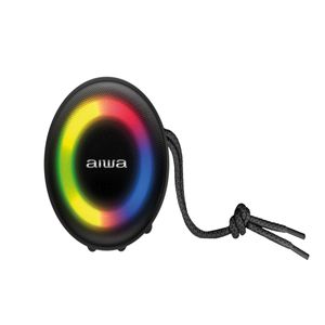 Caixa de Som Speaker AIWA SP-02 10W BT 16H IP65 RGB USB TWS