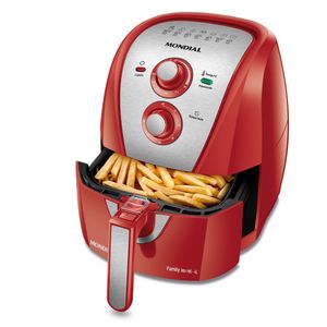 Fritadeira Sem Óleo Air Fryer 4L Mondial AFN-40-RI