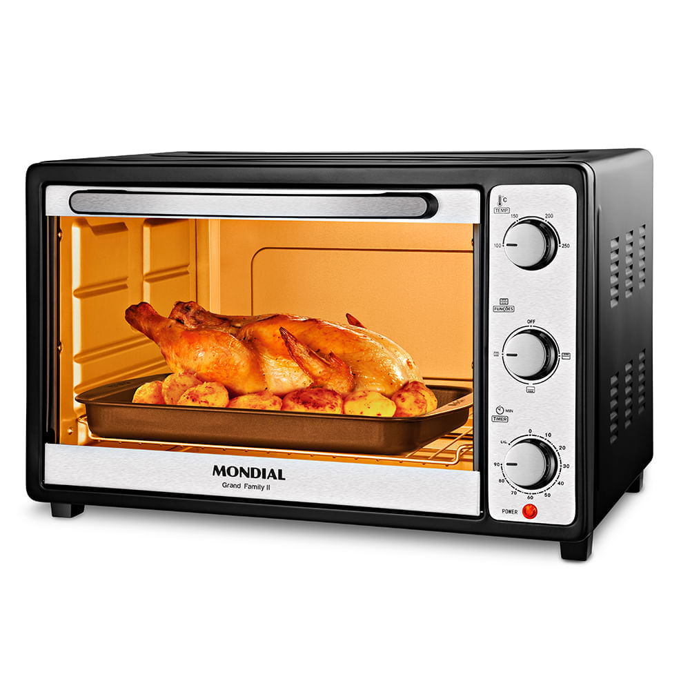 Forno Elétrico Mondial 52L Grand Family II - FR-52 110