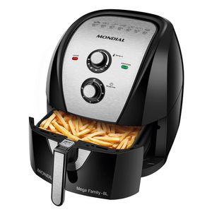 Fritadeira Sem Óleo Air Fryer 8 Litros AFN-80-BI Mondial