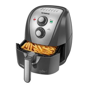 Fritadeira Sem Óleo Air Fryer 4L By Netão Mondial AFN-NT-01