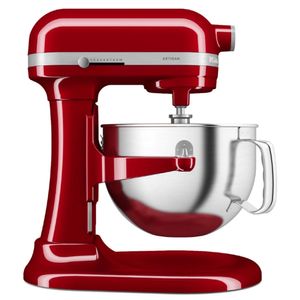 BATEDEIRA KITCHENAID COM 11 VELOCIDADES BOWL LIFT 5,6L 350W 110V EMPIRE RED KEC56AVANA