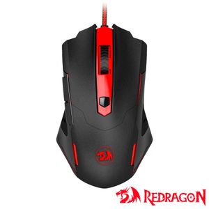 Mouse Gamer para PC e Mac Pegasus Preto - Redragon - M705