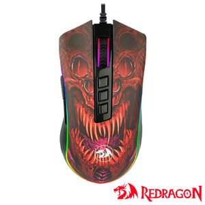 Mouse Gamer para PC e Mac Infernal Ryu Preto - Redragon - ID711