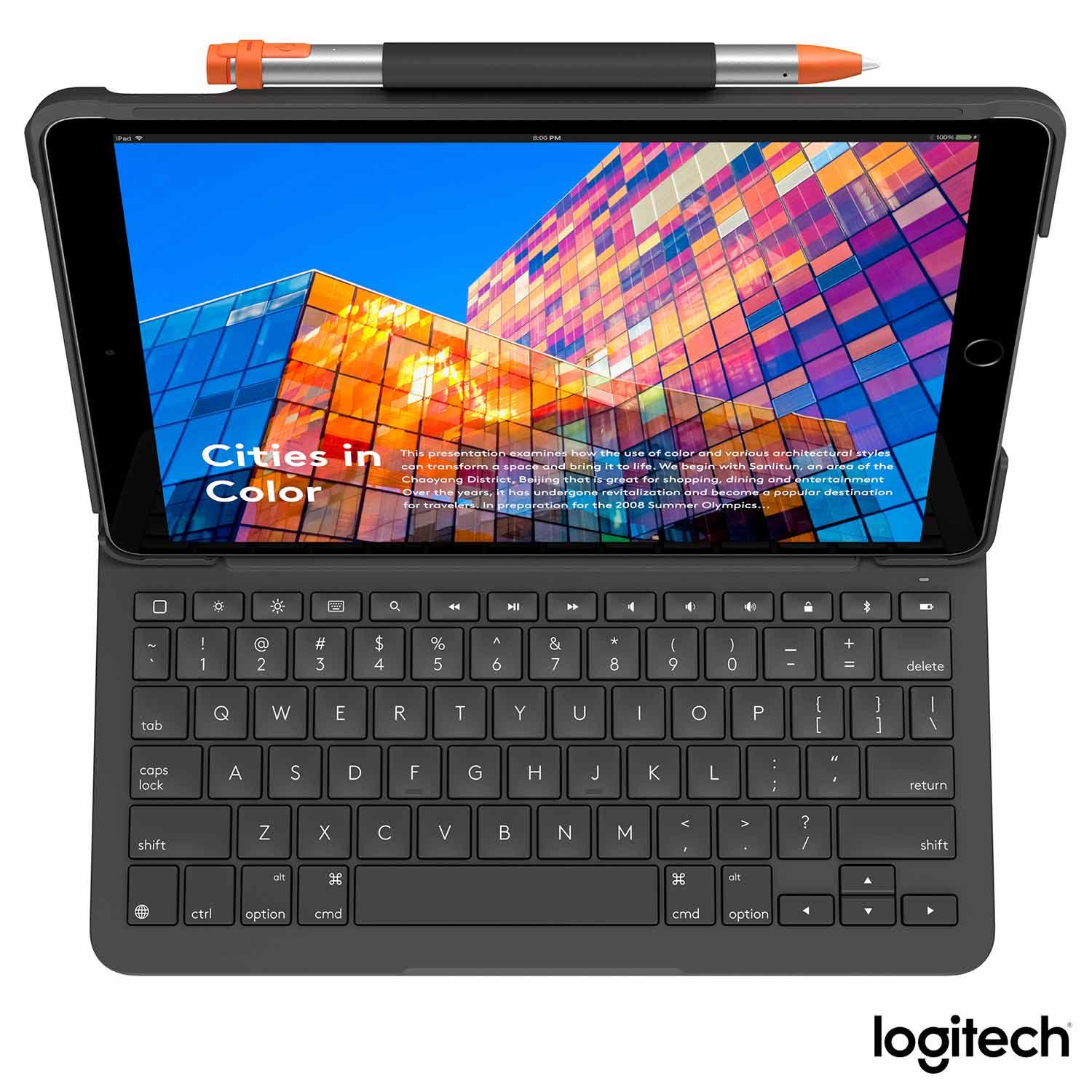 Logitech Keys Teclado Ipad Logitech Apple Teclado Logitech