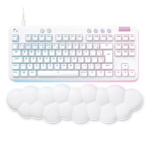 Teclado Gamer com Fio RGB Tactile Branco - Logitech - G713T