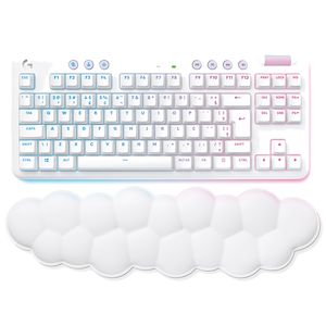 Teclado Gamer sem Fio RGB Tactile Branco - Logitech - G715T