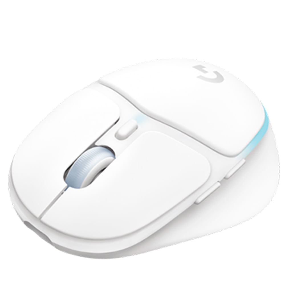 Imagem do produto Mouse Gamer sem fio Logitech G705 Lightspeed - Branco em Fast Shop