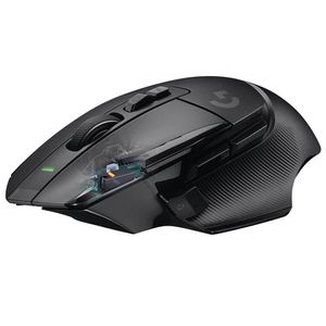 Mouse Gamer sem Fio LIGHTSPEED Preto - Logitech G - G502 X