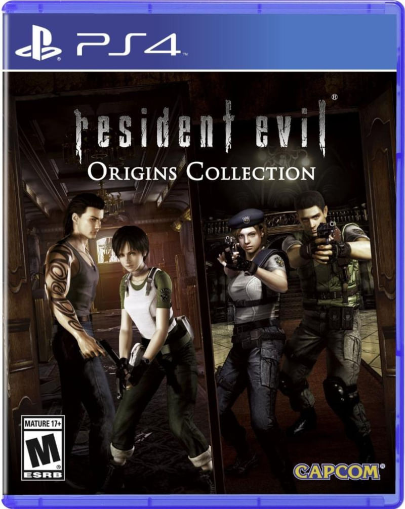 Resident Evil Origins Collection - Ps4