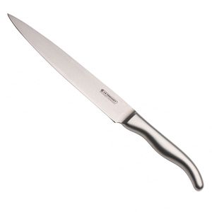 Faca para Desossar 8 Pol Aço Damasco com Cabo Aço Inox Ply Le Creuset