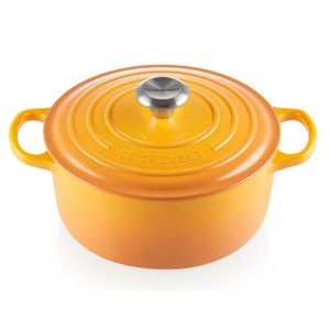 Panela Redonda Signature 20 cm Amarelo Nectar Le Creuset