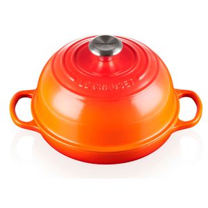 Panela para Pão 24 cm Laranja Le Creuset