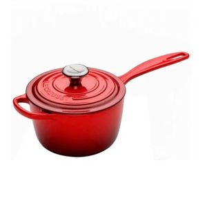 Panela Molheira Vermelha  Signature 16Cm - Le Creuset Esmaltado