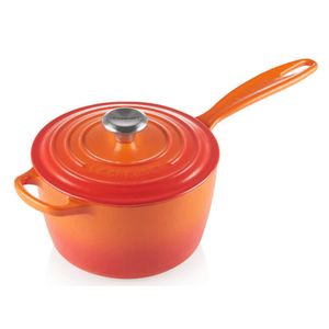 Panela Molheira Laranja Signature 16Cm - Le Creuset Esmaltado