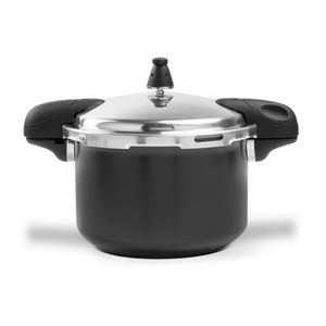 Panela De Pressão Pressure Preto 5.4 Litros - Brinox