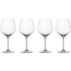4 Taças de Vinho Burgundy em Cristal 640ml Style Spiegelau