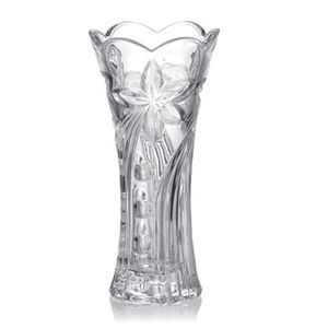 Vaso De Vidro Transparente Hebe 19.5Cm - Hauskraft