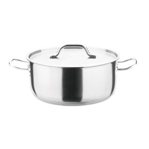 Caçarola Performance Em Inox Com Tampa 28X11cm 6,5 Litros - Hercules