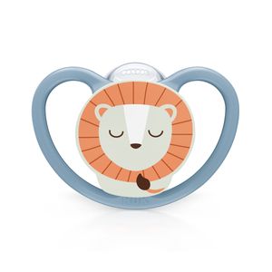 Kit 2 Chupetas Space Boy Bichinhos 6+ Meses - Nuk