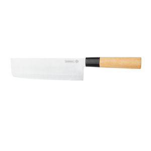 Faca Japanese De Cozinha Cabo Em Madeira 7" - Mundial