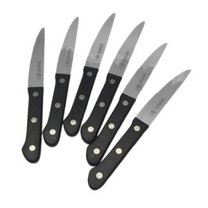 Conjunto De Facas Para Churrasco Premium 6 Peças - Mundial