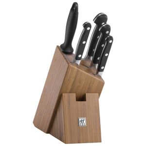 Bloco de Facas, Bamboo, 6 pcs, Zwilling Pro