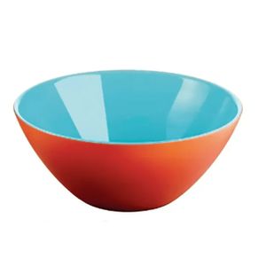 Bowl Em Acrílico Coral E Azul My Fusion 25Cm - Guzzini