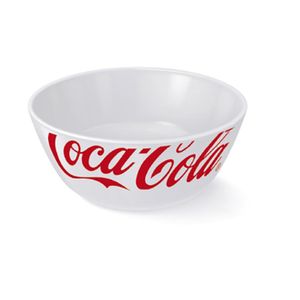 Bowl Redondo Coca-Cola Branco 465Ml - Hauskraft
