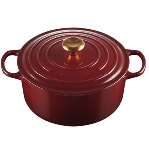 Caçarola Redonda Signature Rhone 24Cm - Le Creuset