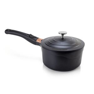 Panela Com Cabo Destacável Premier Black 18Cm - Le Cook