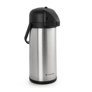 Garrafa Térmica Pressão Em Inox 3 Litros - Termopro
