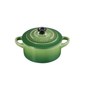 Mini Cocotte 10Cm Bamboo Green 250Ml - Le Creuset