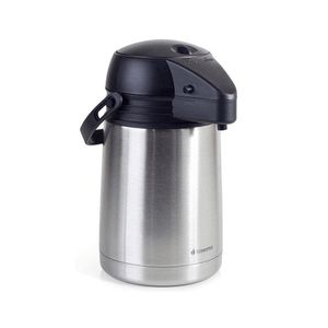Garrafa Térmica Basic Airpot Em Inox 1 Litro - Termopro