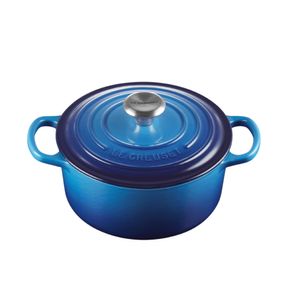 Caçarola Redonda Azure Blue Signature 18Cm - Le Creuset