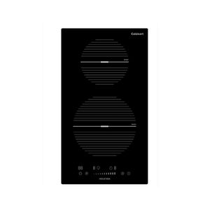 Dominó Indução 2 Zonas 38cm 220V Cuisinart Arkton Preto