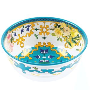 Bowl Flower & Lemon Em Melamina 30Cm - Guzzini