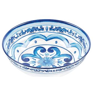 Bowl Blues Em Melamina 30Cm - Guzzini