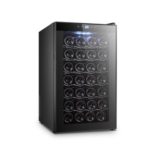 Climatizador Termoelétrico 28 Garrafas 127V Easycooler Preto