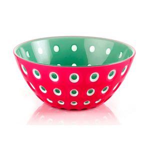 Bowl Magenta E Verde Le Murrine 20Cm - Guzzini