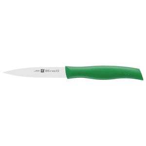 Faca para Guarnecer em Aço Inoxidável com Cabo Verde, 4, Twin Grip
